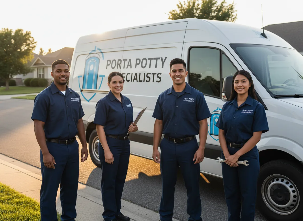 Portable Toilet Rental company in Saint Benedict, PA